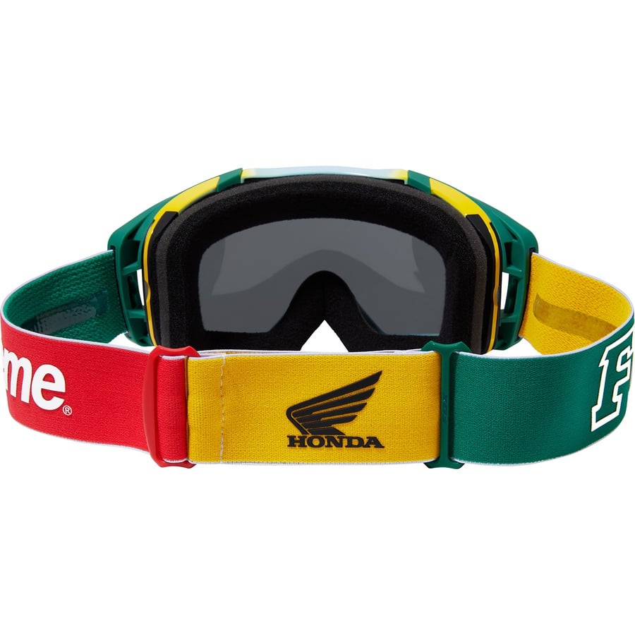 Details on Supreme Honda Fox Racing Vue Goggles Moss from fall winter
                                                    2019 (Price is $158)