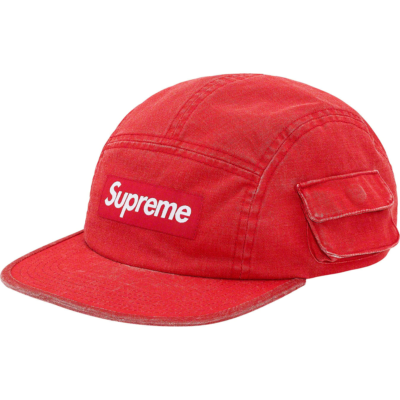 Supreme Snap Pocket Camp Cap