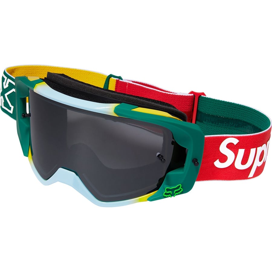 Details on Supreme Honda Fox Racing Vue Goggles Moss from fall winter
                                                    2019 (Price is $158)