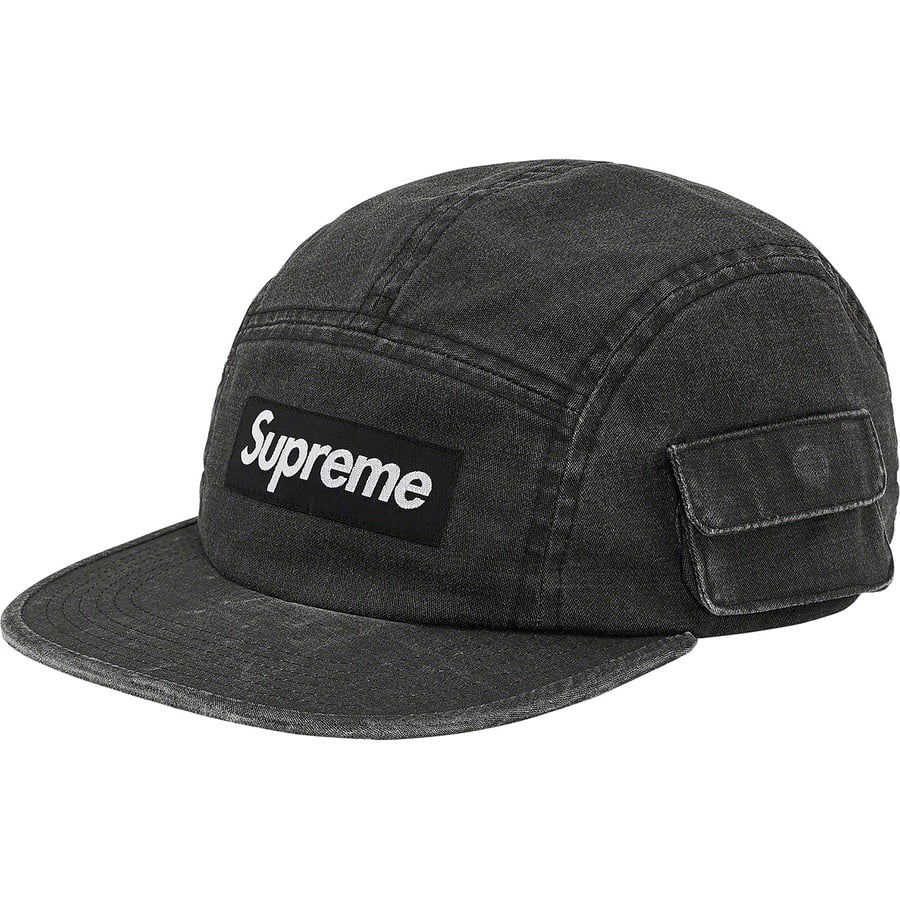 Details on Snap Pocket Camp Cap Black from fall winter
                                                    2019 (Price is $48)
