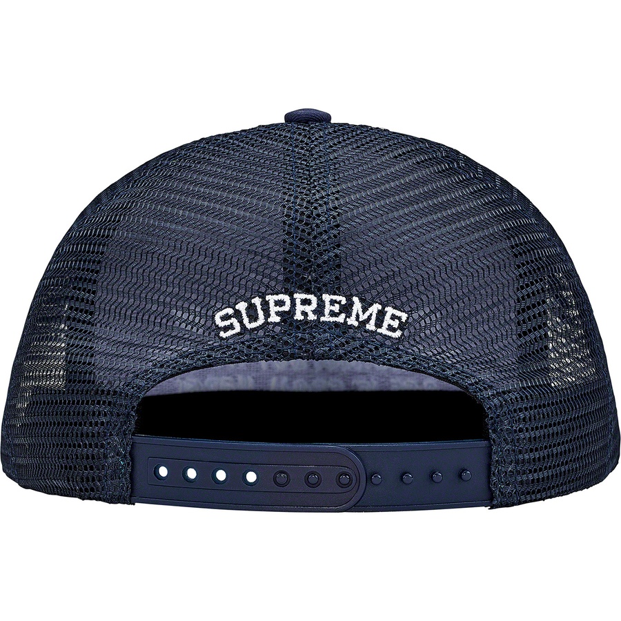 Details on End of the World Mesh Back 5-Panel Navy from fall winter 2019 (Price is $42)