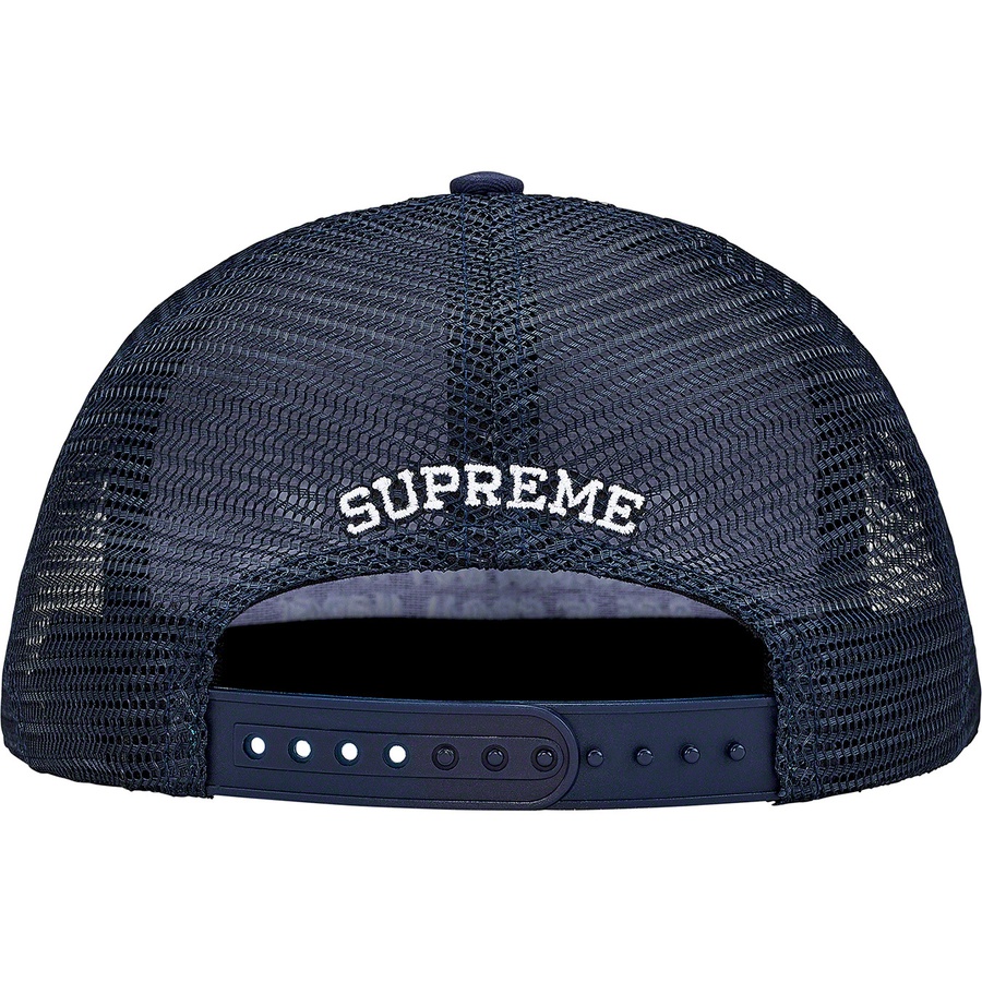 Details on End of the World Mesh Back 5-Panel Navy from fall winter
                                                    2019 (Price is $42)