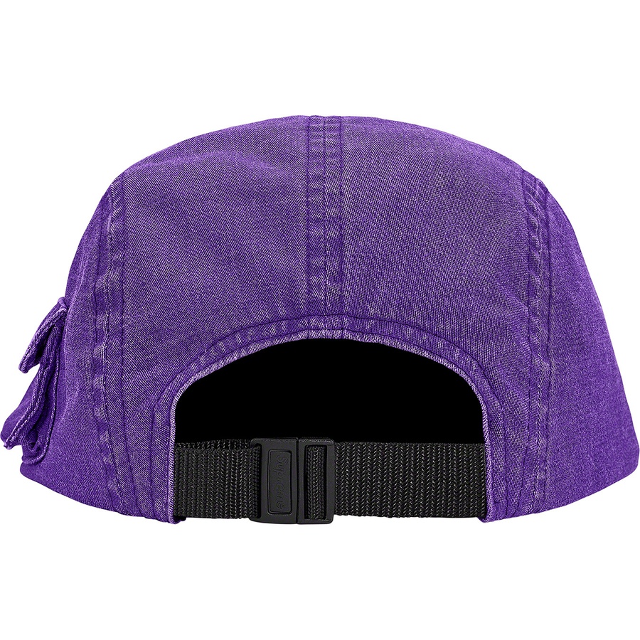 Details on Snap Pocket Camp Cap Violet from fall winter
                                                    2019 (Price is $48)