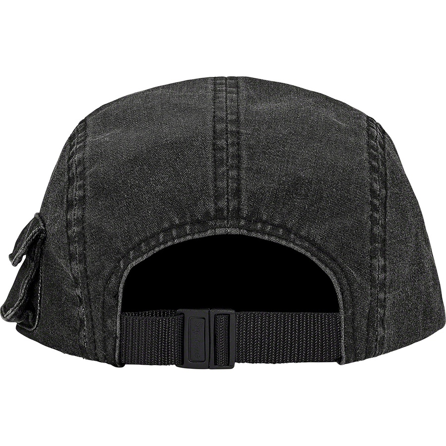 Details on Snap Pocket Camp Cap Black from fall winter
                                                    2019 (Price is $48)