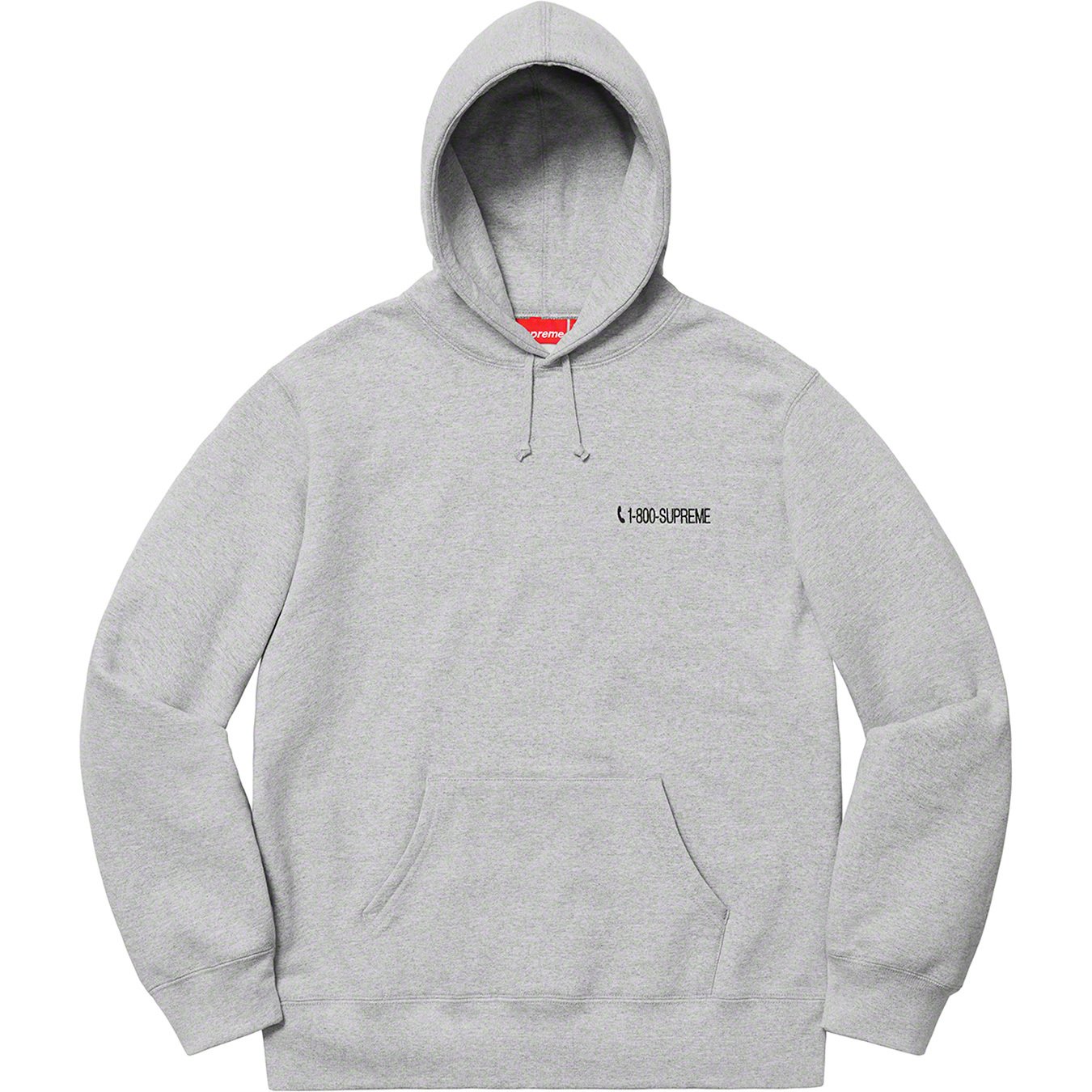 1-800 Hooded Sweatshirt - Supreme Community