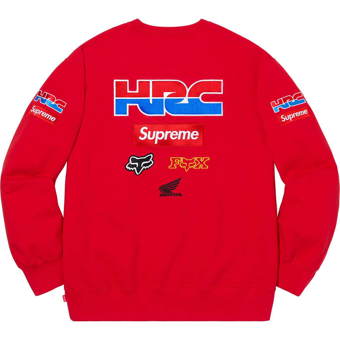 Supreme  Honda Fox Racing Crewneck boxロゴ