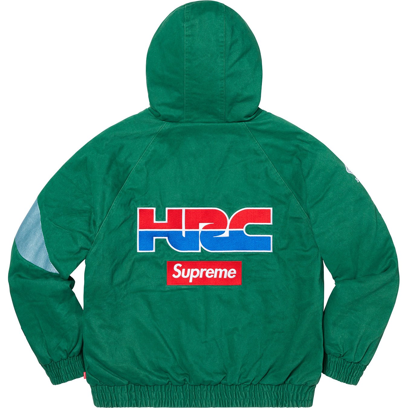 Honda Fox Racing Puffy Zip Up Jacket - fall winter 2019 - Supreme