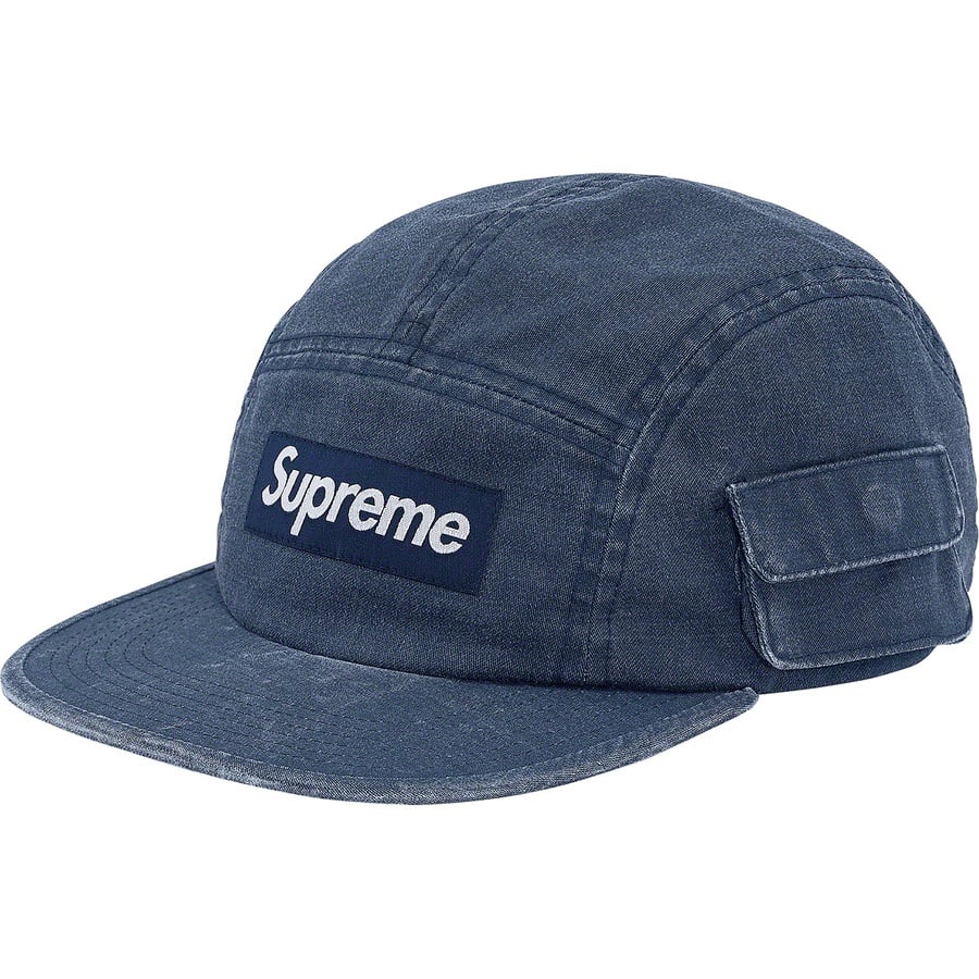 Details on Snap Pocket Camp Cap Navy from fall winter
                                                    2019 (Price is $48)