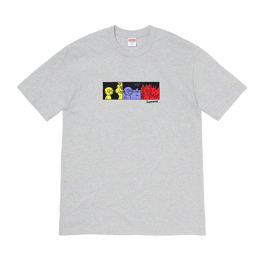 Supreme Life Tee for fall winter 19 season