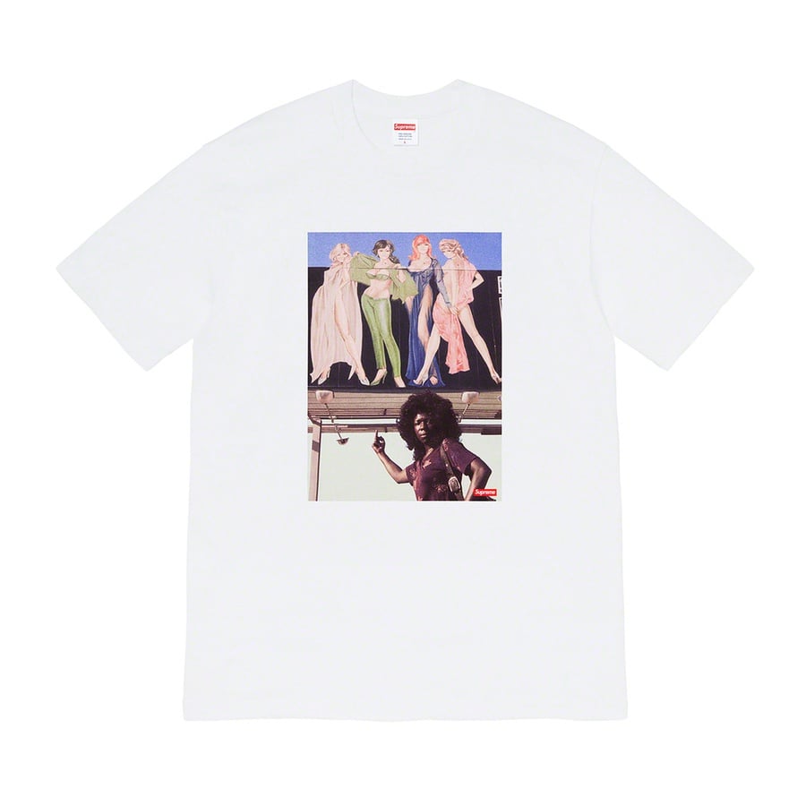 Supreme American Picture Tee for fall winter 19 season