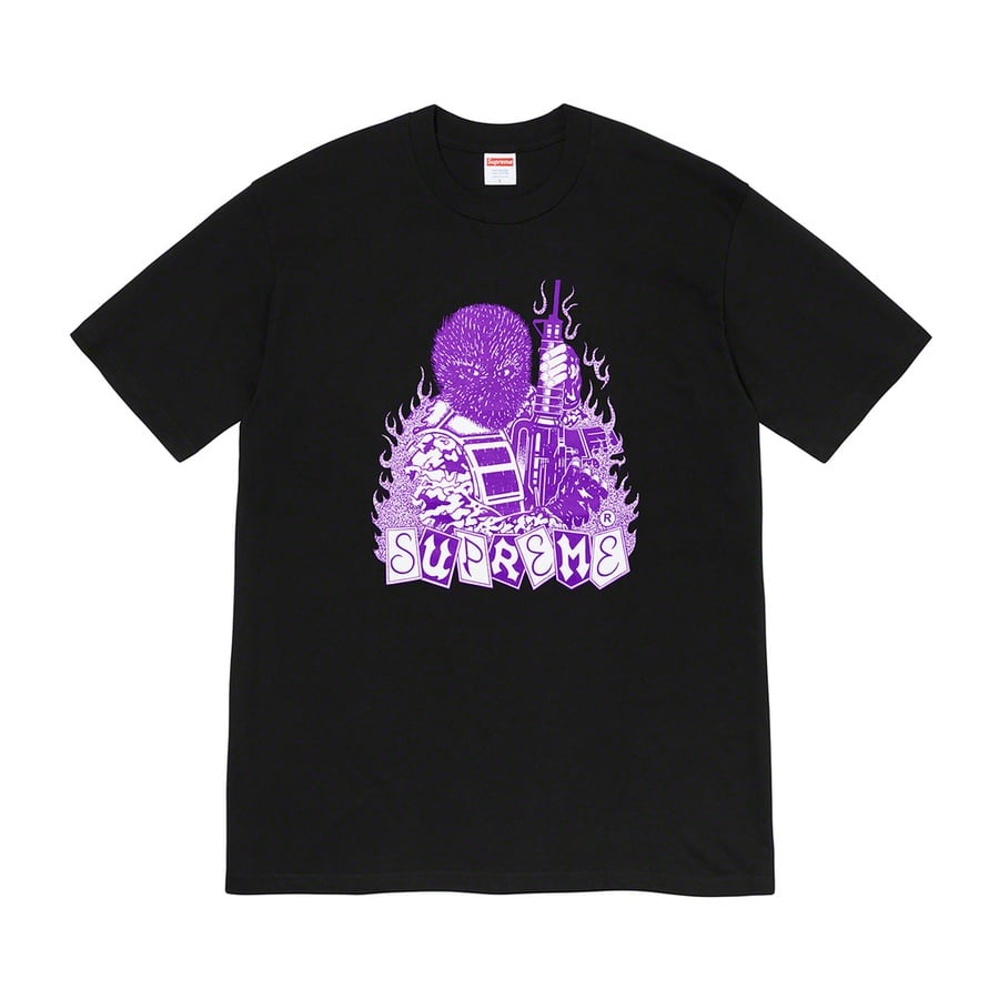 Supreme Mercenary Tee released during fall winter 19 season