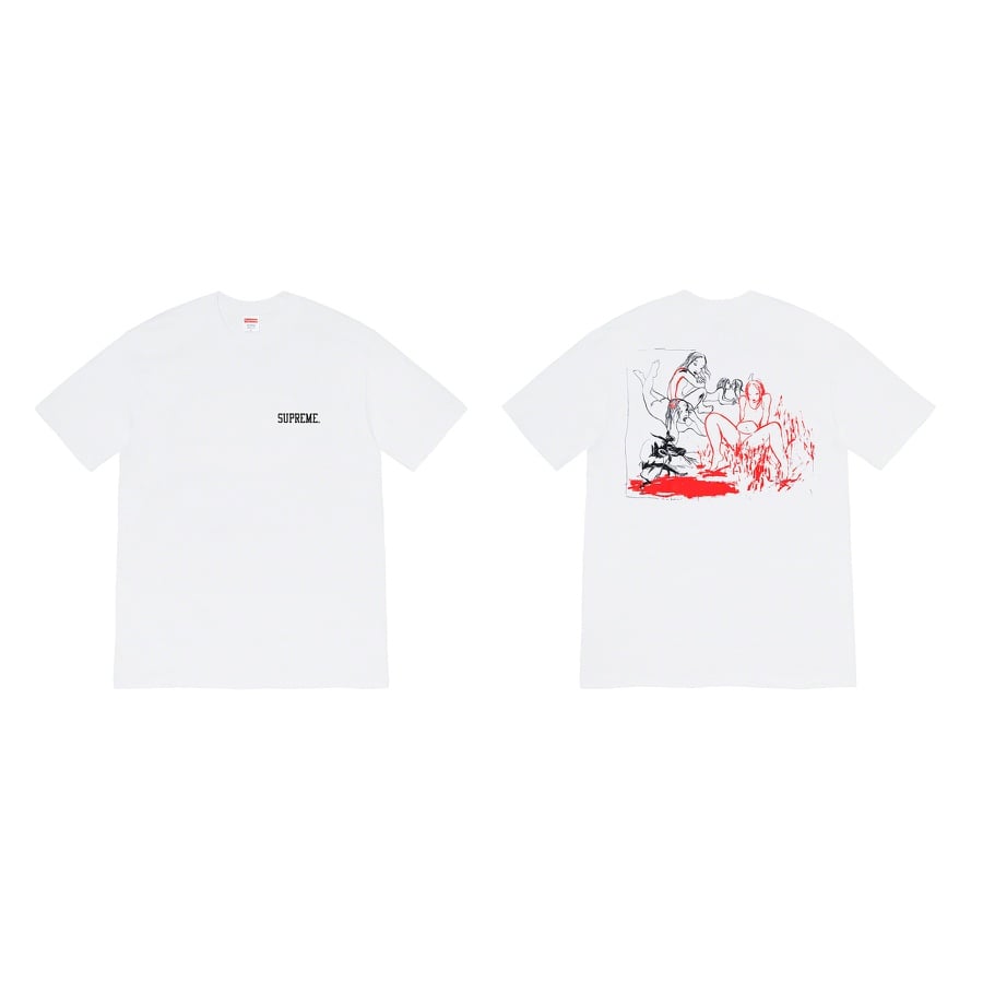 Supreme Heroines Tee releasing on Week 7 for fall winter 2019