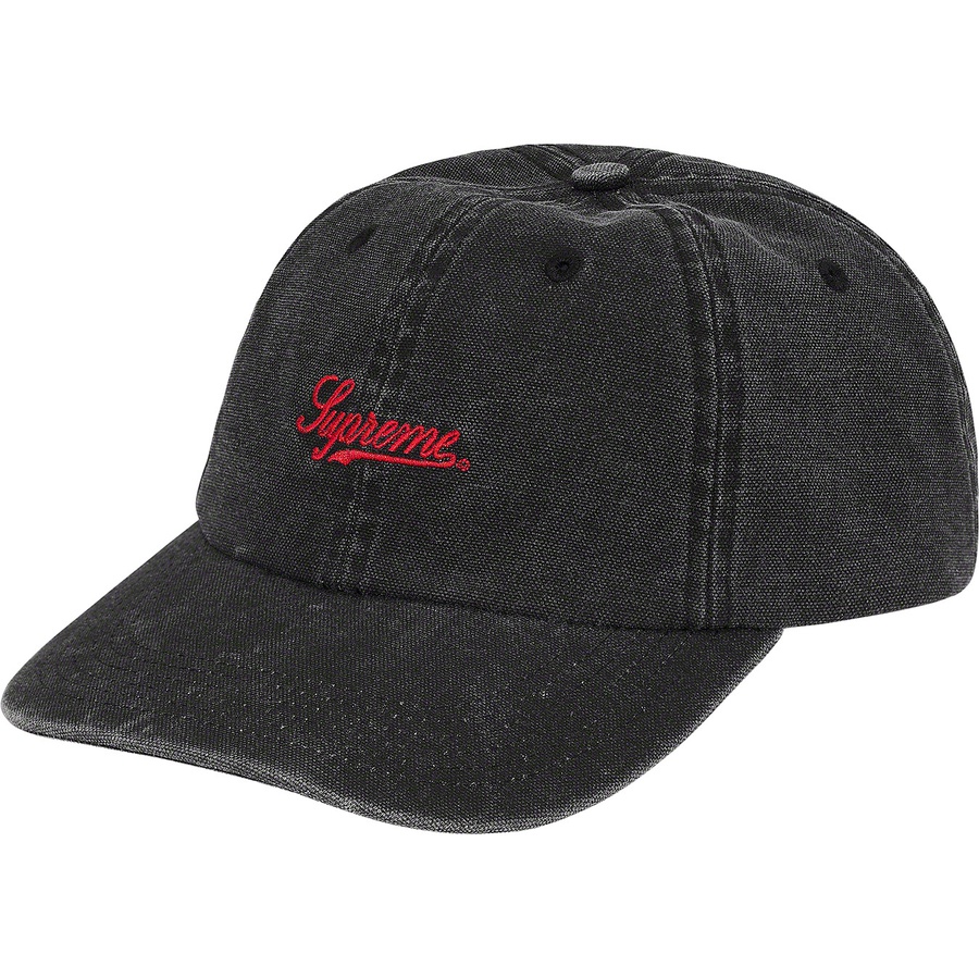 Details on Script Logo 6-Panel Black from fall winter 2019 (Price is $48)
