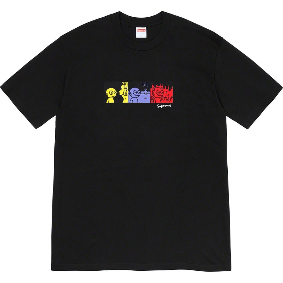 Details on Life Tee Black from fall winter
                                                    2019 (Price is $38)