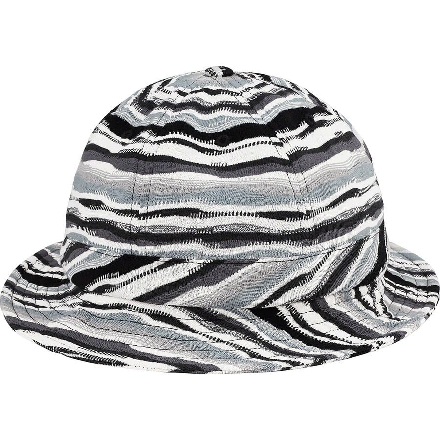 Details on Textured Stripe Bell Hat Black from fall winter
                                                    2019 (Price is $48)