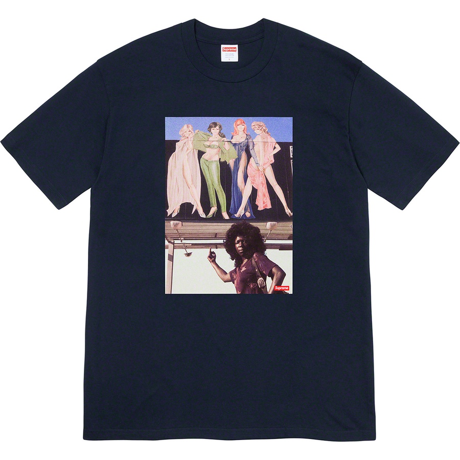 Details on American Picture Tee Navy from fall winter
                                                    2019 (Price is $38)