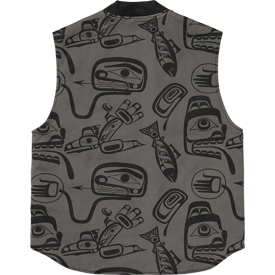 Details on Haida Work Vest Grey from fall winter
                                                    2019 (Price is $158)