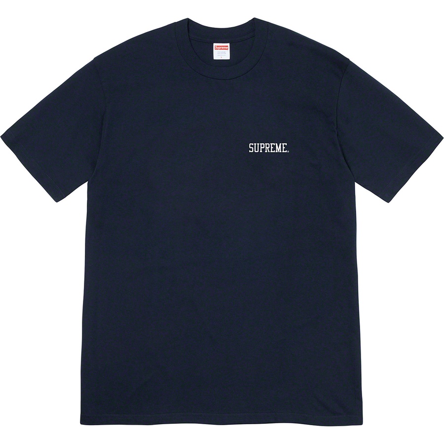 Details on Heroines Tee Navy from fall winter 2019 (Price is $48)