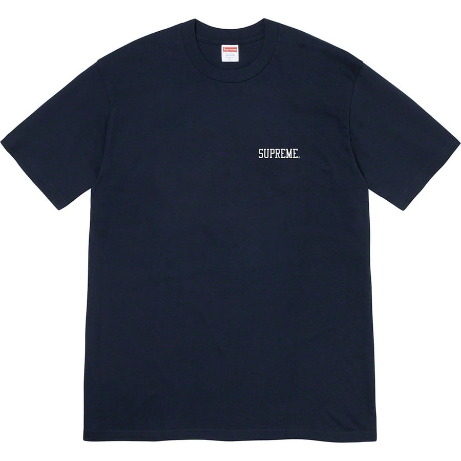 Details on Heroines Tee Navy from fall winter
                                                    2019 (Price is $48)