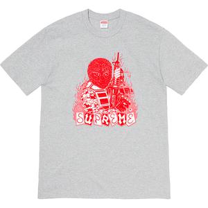 supreme mercenary tee black