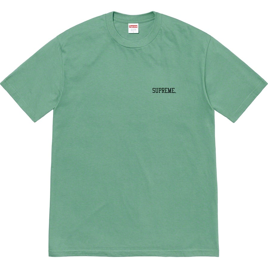 Supreme Heroines Tee (FW19) - Dusty Teal - $48