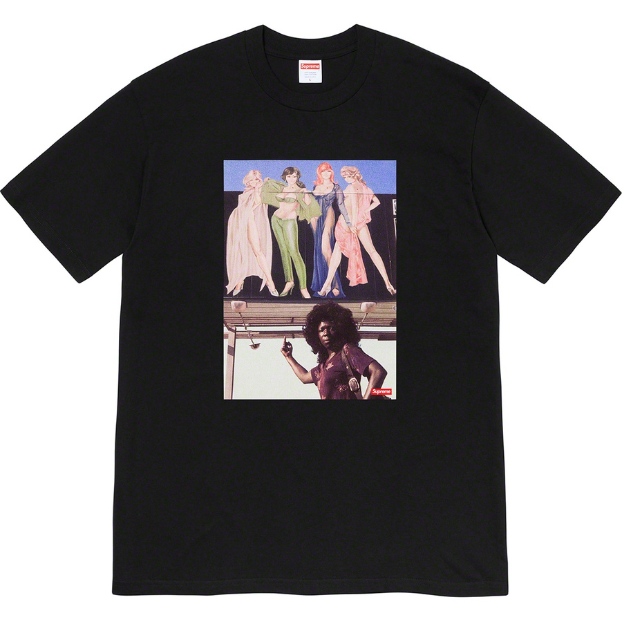 Details on American Picture Tee Black from fall winter 2019 (Price is $38)