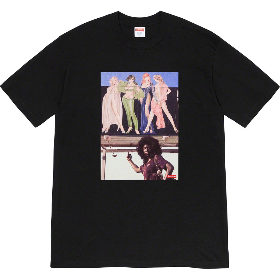 Details on American Picture Tee Black from fall winter
                                                    2019 (Price is $38)