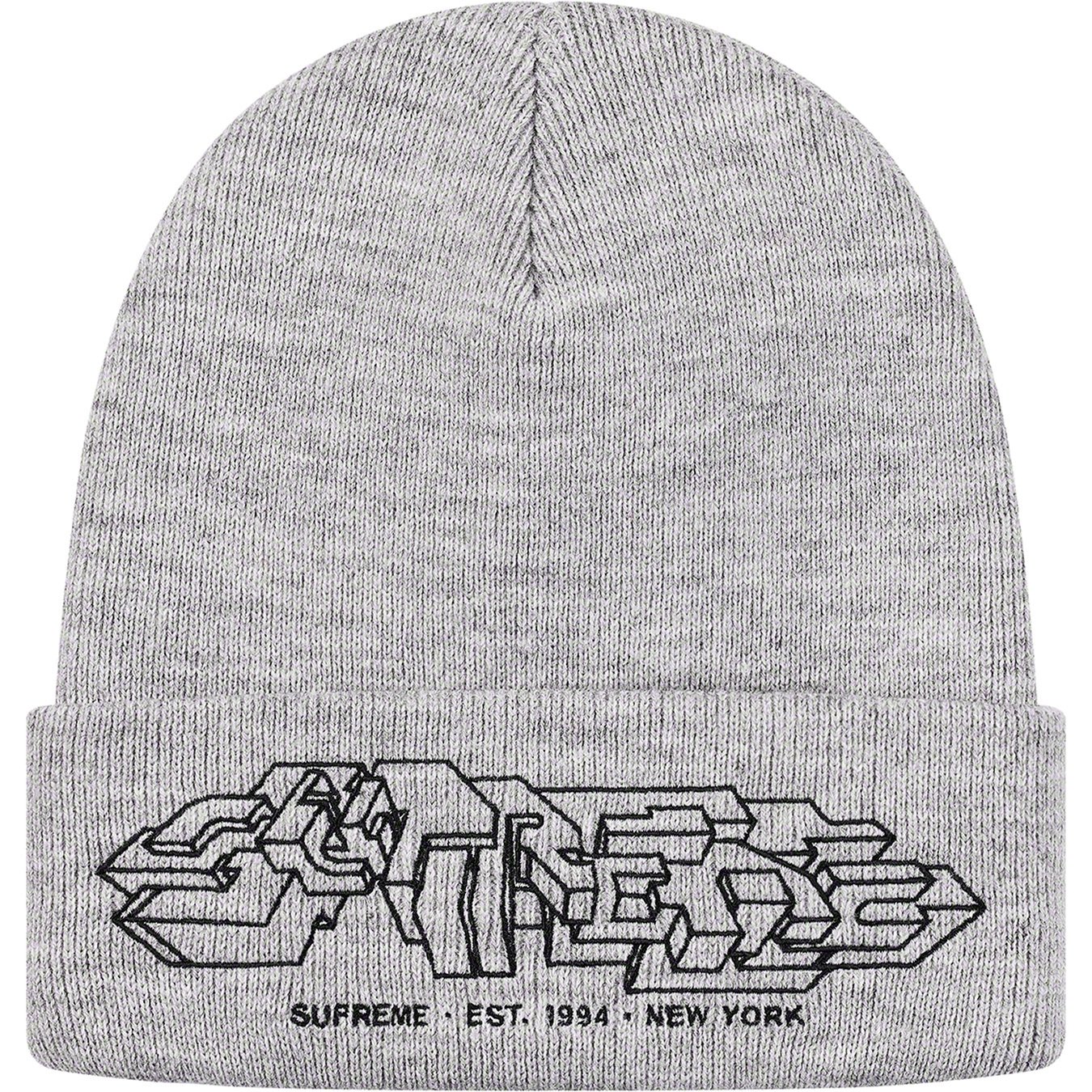 Delta Logo Beanie - fall winter 2019 - Supreme