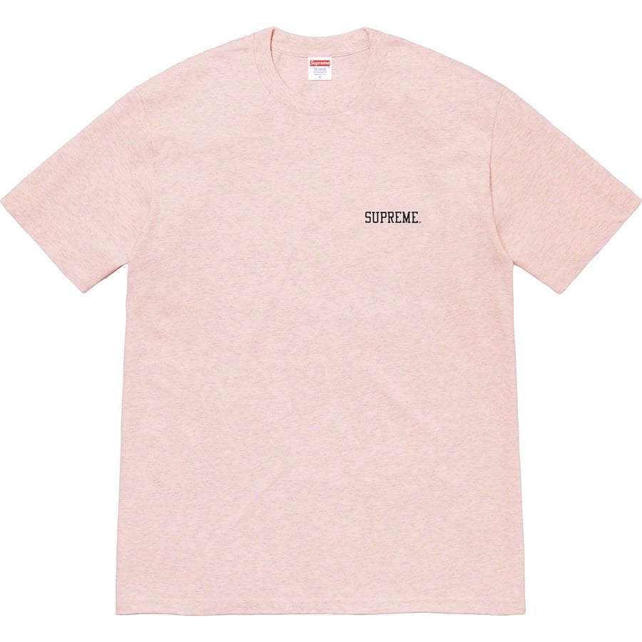 Details on Heroines Tee Heather Light Pink from fall winter
                                                    2019 (Price is $48)