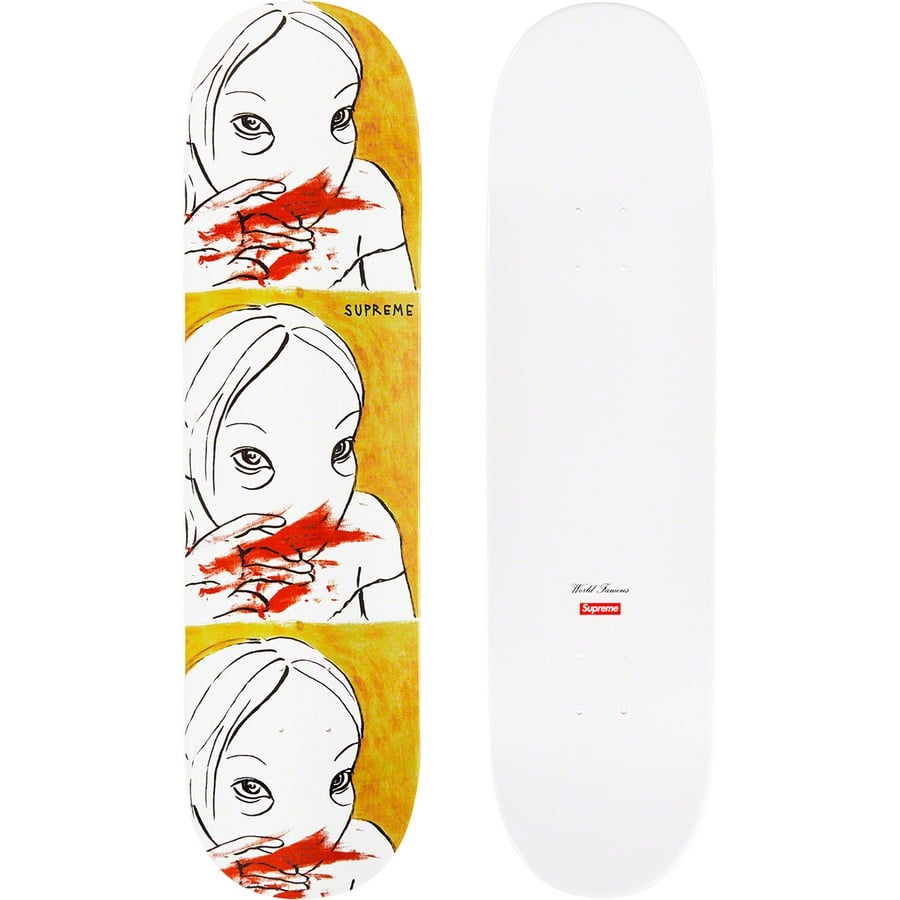 Details on Nose Bleed Skateboard Multicolor - 8.25" x 32" from fall winter
                                                    2019 (Price is $60)