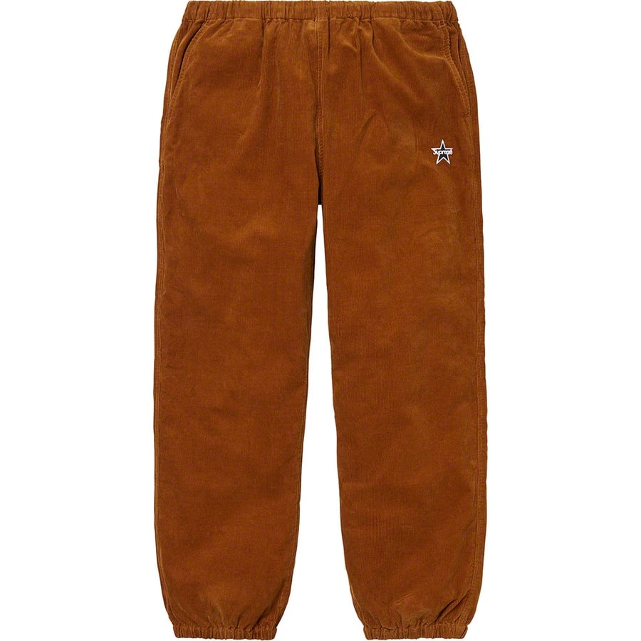 Supreme Corduroy Skate Pant (FW19) - Brown - $128