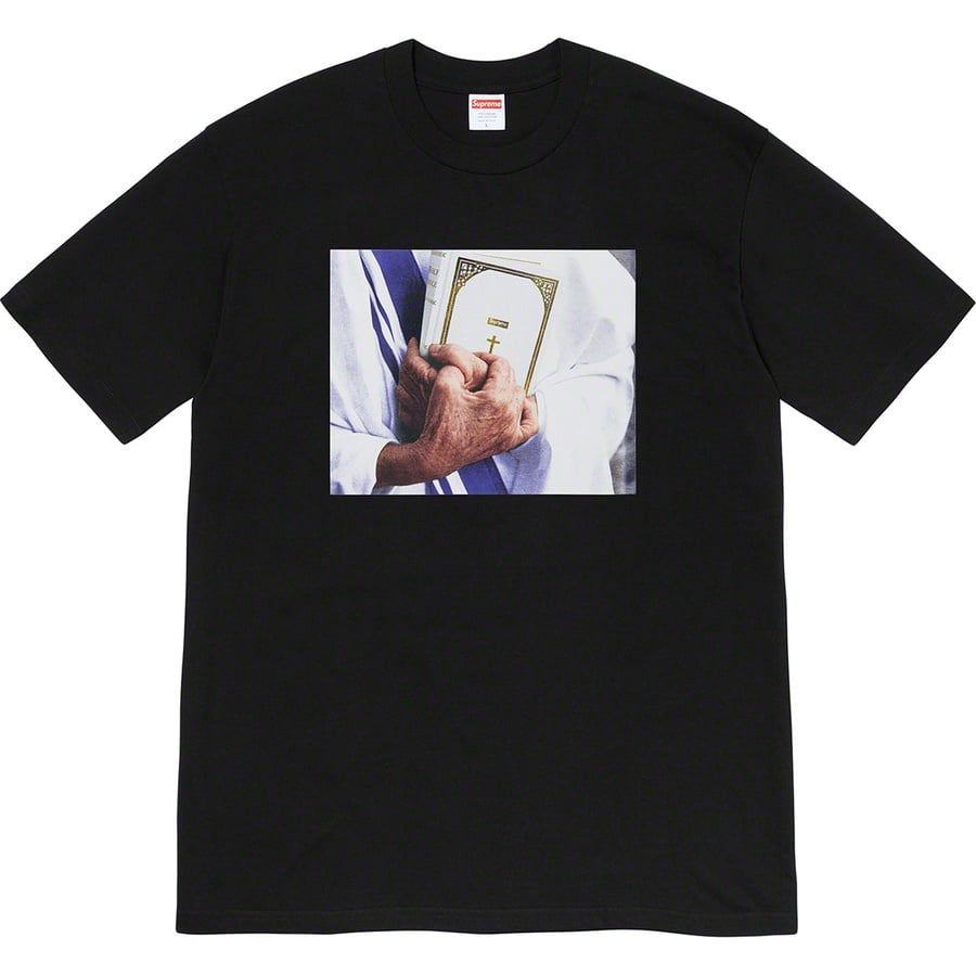 Details on Bible Tee Black from fall winter
                                                    2019 (Price is $38)