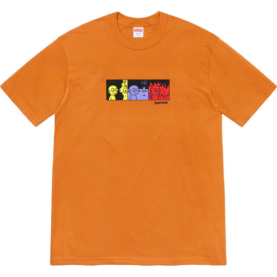 Details on Life Tee Burnt Orange from fall winter 2019 (Price is $38)