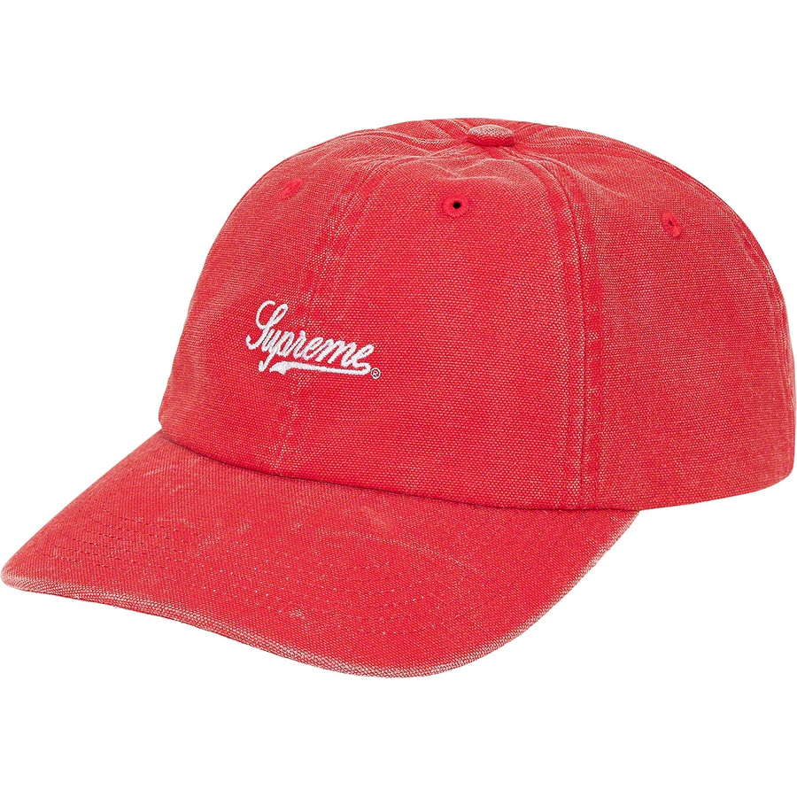 Details on Script Logo 6-Panel Red from fall winter
                                                    2019 (Price is $48)