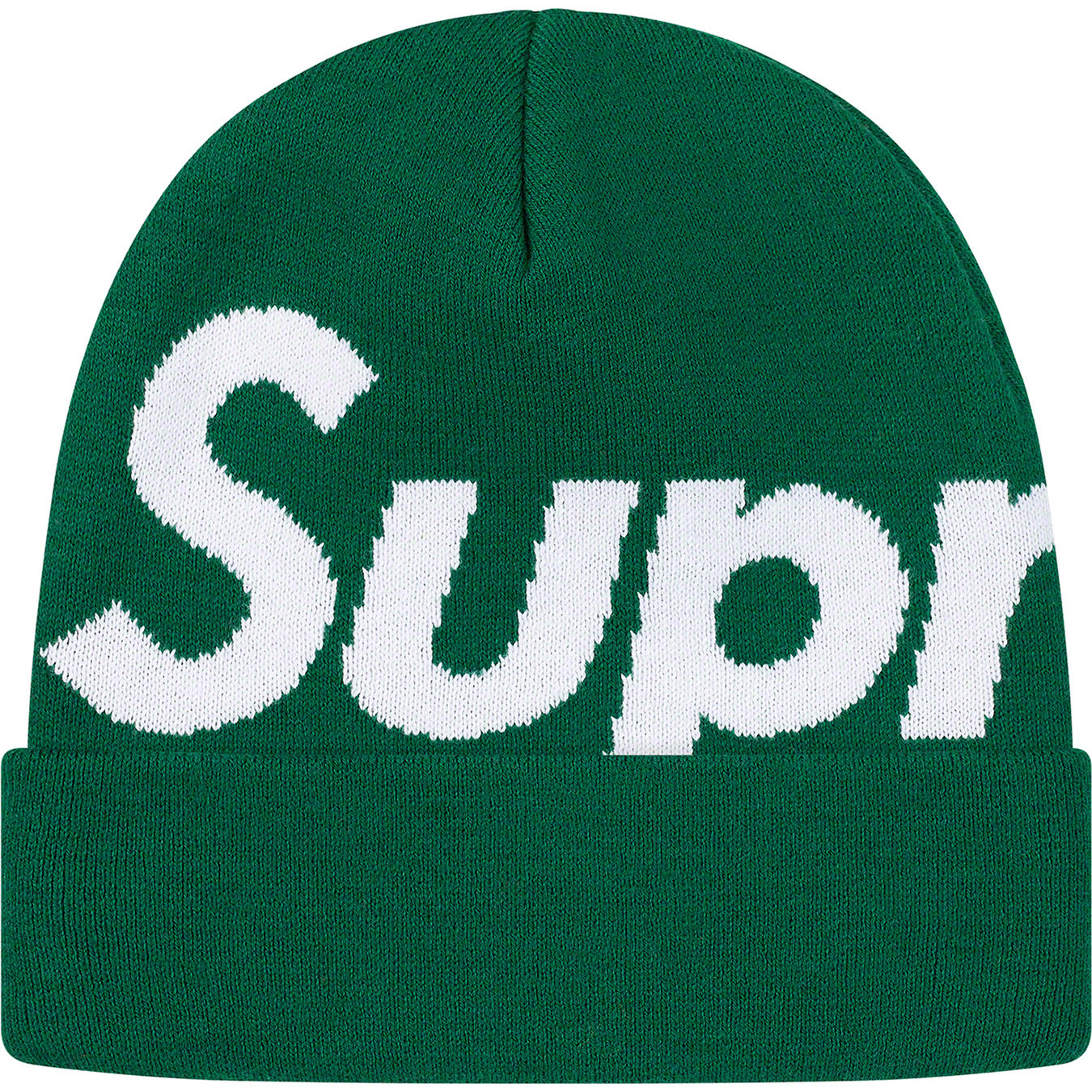 Big Logo Beanie - fall winter 2019 - Supreme