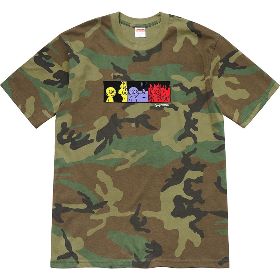 Details on Life Tee Woodland Camo from fall winter
                                                    2019 (Price is $38)