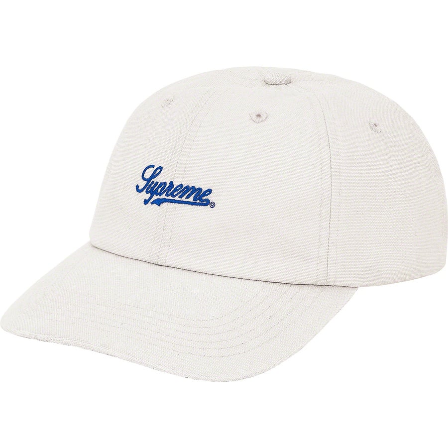Details on Script Logo 6-Panel Grey from fall winter
                                                    2019 (Price is $48)