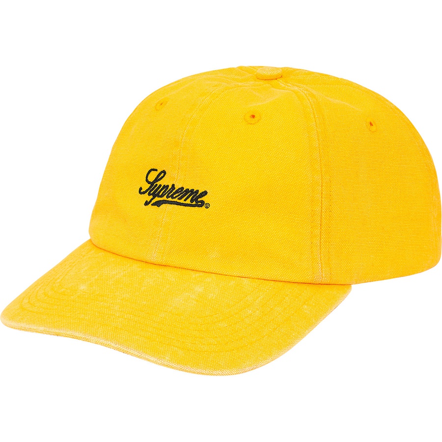 Details on Script Logo 6-Panel Gold from fall winter
                                                    2019 (Price is $48)