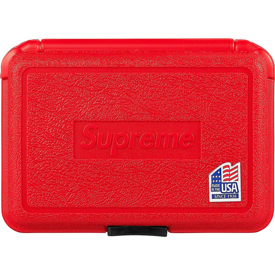 Details on Supreme Chapman Screwdriver Set Red from fall winter 2019 (Price is $68)