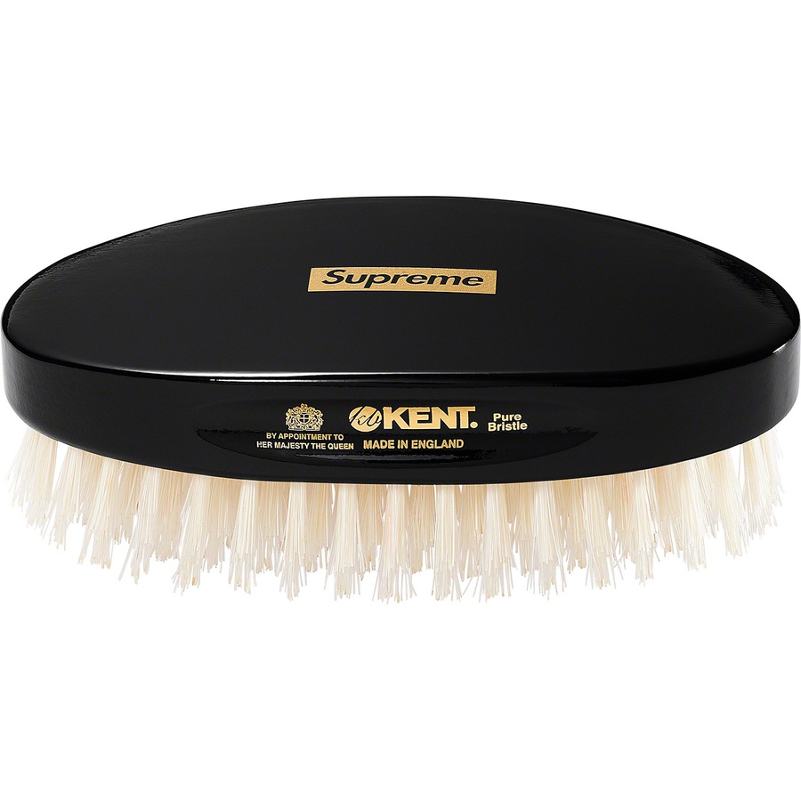 Details on Supreme Kent Military Hairbrush Black from fall winter
                                                    2019 (Price is $98)