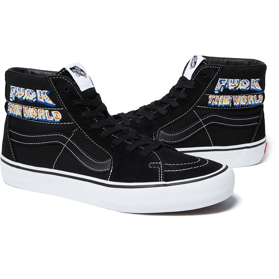 Supreme®/Vans® FTW Sk8-Hi Black