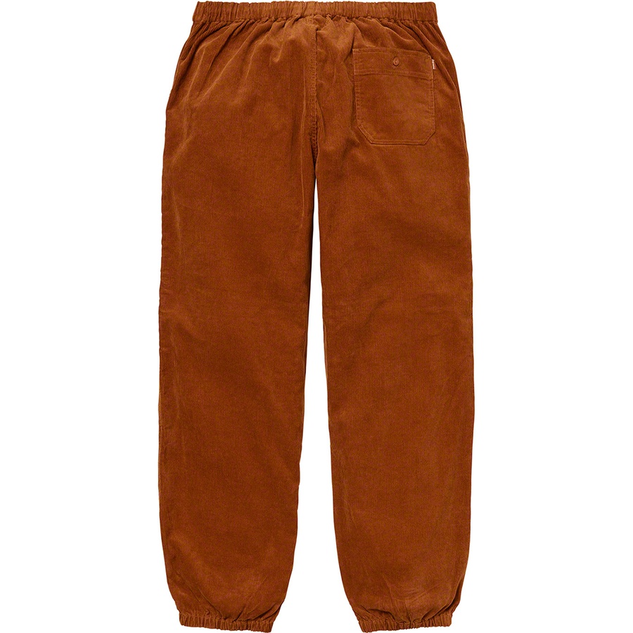 Details on Corduroy Skate Pant Brown from fall winter 2019 (Price is $128)