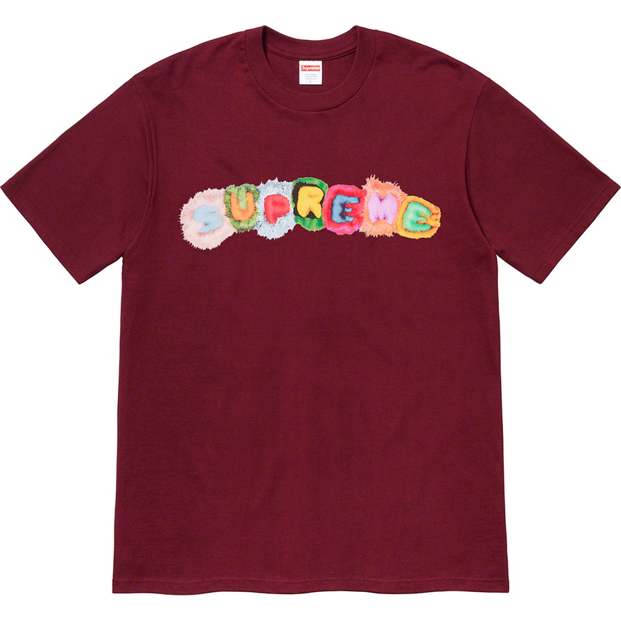 Details on Pillows Tee Burgundy from fall winter 2019 (Price is $38)