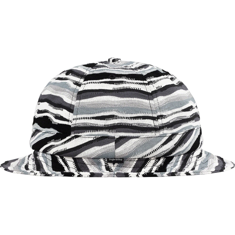 Details on Textured Stripe Bell Hat Black from fall winter 2019 (Price is $48)