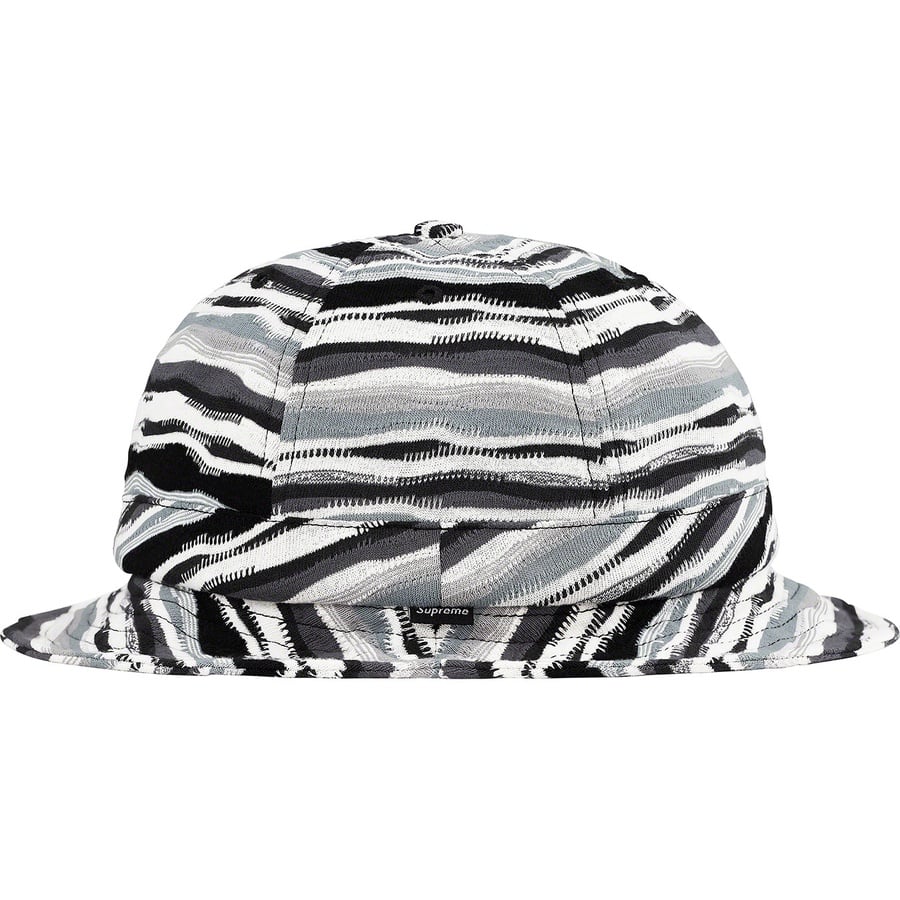 Details on Textured Stripe Bell Hat Black from fall winter
                                                    2019 (Price is $48)