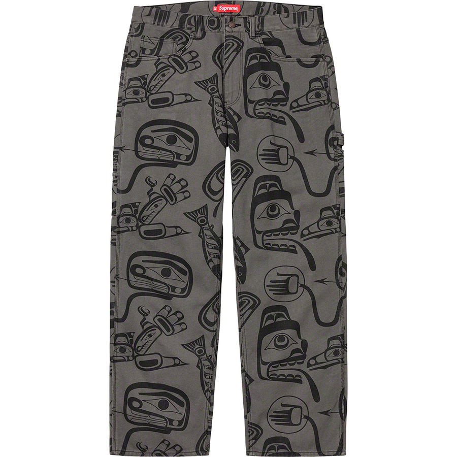 Details on Painter Pant Grey Haida from fall winter
                                                    2019 (Price is $158)