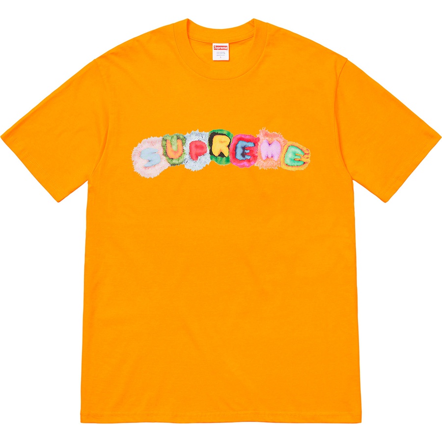Details on Pillows Tee Bright Orange from fall winter 2019 (Price is $38)