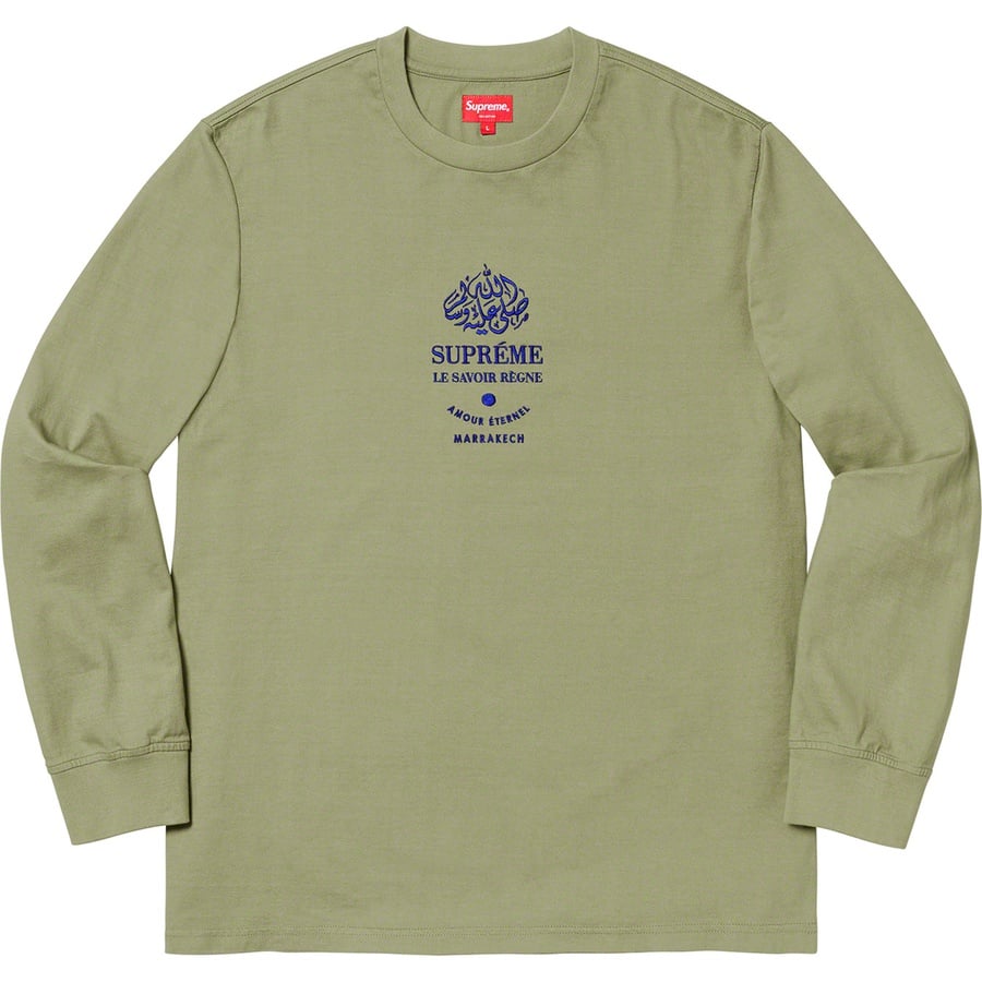 Details on Marrakech L S Top Light Olive from fall winter
                                                    2019 (Price is $88)