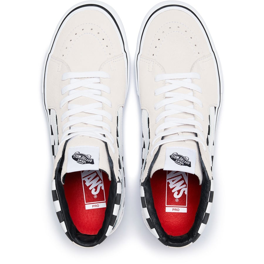 Supreme®/Vans® FTW Sk8-Hi White