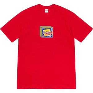supreme cheese tee black
